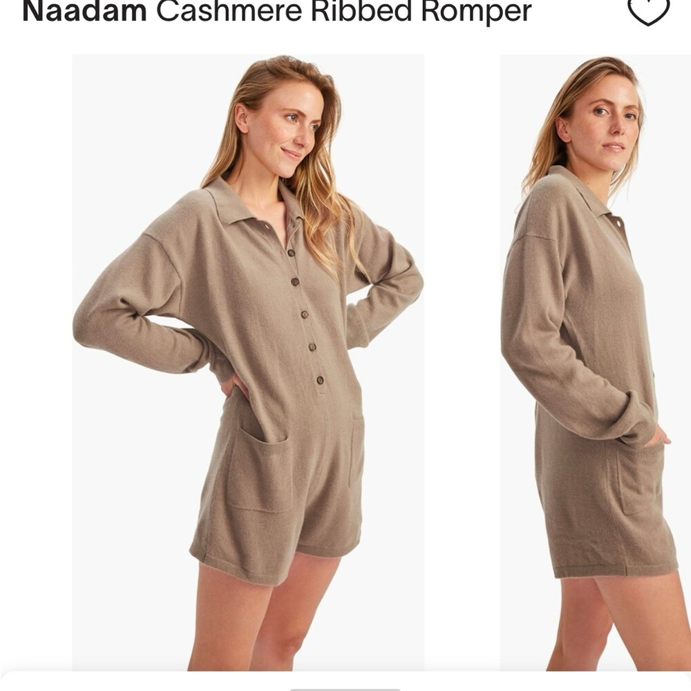 Naadam 100% Cashmere Romper